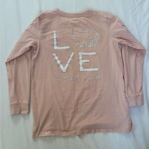 Ivory Ella LOVE long sleeve T